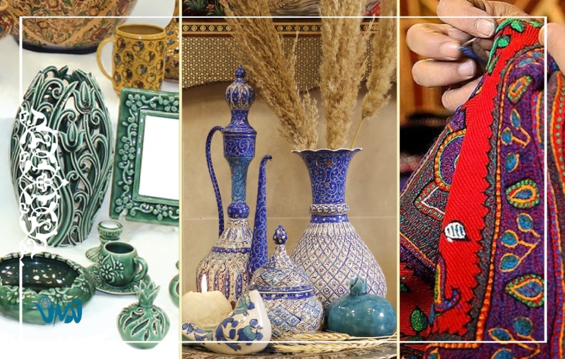 صنایع دستی چوب گردو